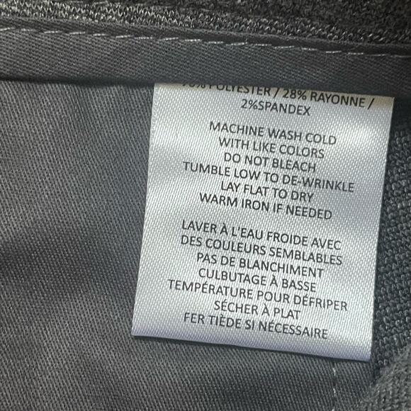 West Zero One Men’s Performance Shorts Gray Size 38 - Picture 4 of 6